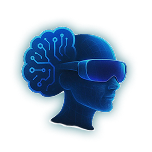 Brain VR Icon